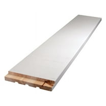 Alexandria Moulding 11/16 in. H X 9/16 in. W X 7 ft. L Prefinished White Pine Molding