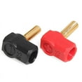 thumbnail image 1 of 2Pcs/Set L-Shape Hard Shell Metal Heatsink Plugs and Grips 4Mm for 1/10 -Road TXL3431, 1 of 6
