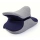 thumbnail image 5 of Almohada para Dormir 360 degree Espalda Cuello Almohada Memoria Almohada - Azul oscuro SM SunniMix Cojín de viaje Nap, 5 of 8