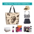 thumbnail image 6 of Honey Honeycomb Vintage Women Reusable Bag Large Shoulder Handbag Top Handle Purse Tote, 6 of 6