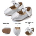 thumbnail image 4 of Toddler Little Girl Dress Shoes - Girl Mary Jane Flats Party School Wedding, 4 of 6