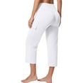 thumbnail image 5 of Wide Leg Yoga Pants For Women Womens Casual Pants Comfy Pants Women Work Pants Women Sweatpants Women Casual Stretch Pants For Women Womens Yoga Pants Flare Running Yoga Pants Hiking Pants, 5 of 6