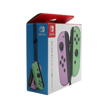 【新品】Joy-Con(L) パステルパープル/(R) パステルグリーン【任天堂】