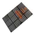 thumbnail image 2 of 1 Set Pegboard Rack ABS Pegboard Garage Tool Storage Holder Hanging Board, 2 of 5