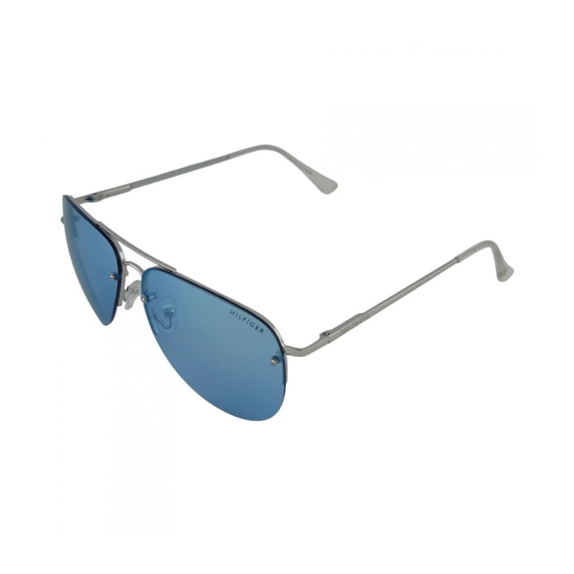 Lentes de Sol Tommy Hilfiger Mujer X60039 Outlook Marco de Metal Plateado UV