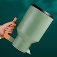thumbnail image 4 of 940ml Smart Insulation Pots Large Capacity Glass Liner Thermos Kettle Coffee Pot Temperature Display Water Bottle, 4 of 7