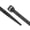 Black, variant on Secure Cable Ties 15 Inch Natural Standard Cable Tie - 100 Pack