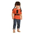 thumbnail image 4 of Intake Arrow Hungry Hangry Funny Toddler Boy Girl T Shirt Infant Toddler Brisco Brands 6M, 4 of 6
