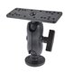 thumbnail image 4 of Universal Rack Fittings Holder Durable Plate Reemplazo negro Rotación de 360 grados para Kayak Marine Canoe Boats Cola Soporte de montaje de sonda, 4 of 6