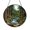Acrylic 3.5 Inch, variant on Enchanted Forest Stream Stained Glass Style Suncatcher, Window Hanging Nature Decor, Peaceful Woodland Light Catcher Gift