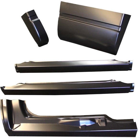 1996-1999 Chevy C/K Pickup 3 Door EXT CAB Outer Rocker Panels & Cab Corners 5PC Kit
