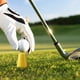 thumbnail image 4 of Advancent Juego de 4 unidades de soporte para tees de bolas de goma, estante para pelotas de golf, soporte de entrenamiento de 4 alturas, Golf, 4 of 6
