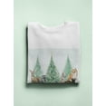 thumbnail image 3 of Christmas In The Forest A Sweatshirt Women -Grace Popp Designs, Female x-Large, 3 of 4