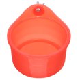 thumbnail image 3 of Caja de plástico para baño de loros, accesorio para jaula de pájaros, bañera para periquitos, mascotas y pájaros, 3 of 6