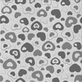 thumbnail image 1 of Ahgly Company Machine Washable Indoor Square Transitional Gray Area Rugs, 8' Square, 1 of 7