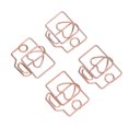 thumbnail image 1 of 80PCS Mignon Signets Fer Matériel Large Application Polyvalente Utilisation pour la Maison de Bureau et l'École, 1 of 7