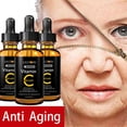 thumbnail image 3 of Suero de abeja C para rostro Tratamiento facial tópico con ácido hialurónico Autorización, 3 of 7