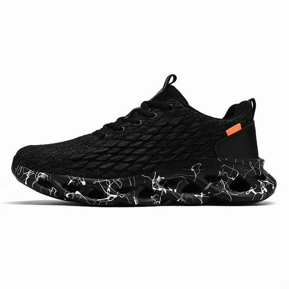 Men's Blade Sporty casual lace-up low-top comfortable, lightweight and breathable running shoes