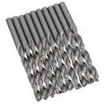 thumbnail image 5 of 6mm HSS-G Metric MM Drill Bits for Drilling Metal Iron Wood Plastics 10pc, 5 of 6