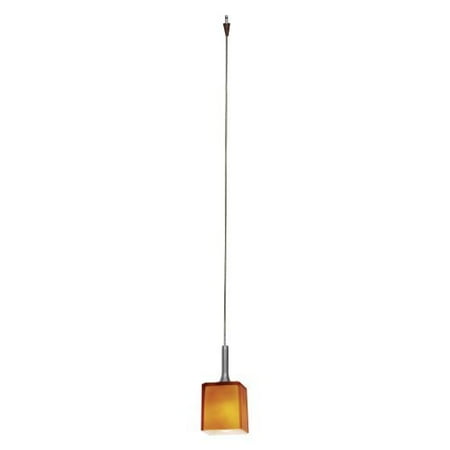 Access-Lighting-96918-0-Omega-1-Light-Low-Voltage-Pendant-with-Hermes-Square-Glass-Excluding-Canopy-3W-x