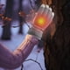 thumbnail image 4 of pstuiky Guantes de esquí de invierno para ciclismo al aire libre antideslizantes de terciopelo gruesos resistentes al viento y cálidos resistentes al agua, 4 of 6