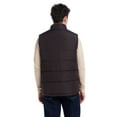 thumbnail image 3 of Frontier Threads Men's Sherpa Lined Horizontal Quilted Vest, 3 of 5