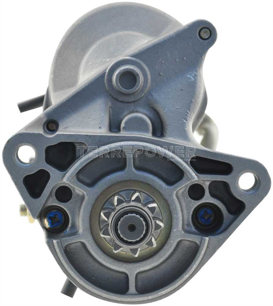 TERREPOWER formerly BBB Industries N17535 New Starter Motor
