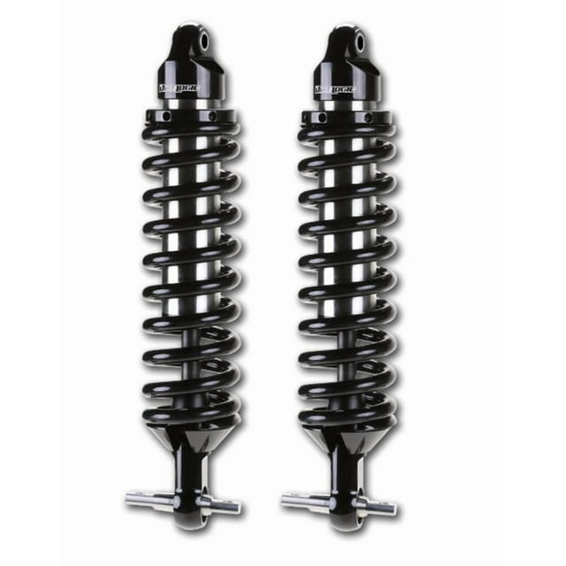 Fabtech Motorsports Amortisseur à Ressorts FTS23157 Dirt Logic 2.5; Compression 60 pour Cent/vavage à Rebond 40 pour Cent; Sans Réservoir; Ressorts à Ressorts Plats