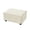 Beige, variant on GZXS Modern Velvet Upholstered Ottoman Footrest with High-Density Sponge Seat & Solid Wood Frame, 300 lbs Weight Capacity (Beige)