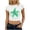 *Green, variant on Women's Lily Flower Print Crop Top,Ladies Short Sleeve Crew Neck Slim Fit Tee,Casual Summer Y2K T-Shirt for Women,Black,S-2XL