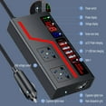 thumbnail image 4 of Bgsha 2000W Car Power Inverter DC 12V24V to AC 220V with 4 USB Charging Ports, 4 of 9