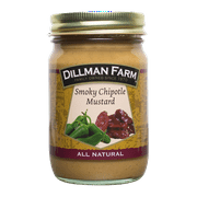 Dillman Farm Smoky Chipotle Mustard - Pack of 6