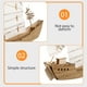 thumbnail image 5 of Kits de modelos de veleros de madera para niños: construye tu propio modelo de barco, ensamblaje de modelo de barco, modelo de velero, hélice de barco de madera., 5 of 8