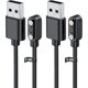 thumbnail image 1 of Chenchen [2-Pack] Smart Watch Charger for CMF by Nothing Watch 3 Pro/Pro 2/CMF by Nothing Watch Pro 3.3Ft/100cm 2 Pin USB Portable Magnetic Charging Cable Cord, 1 of 1