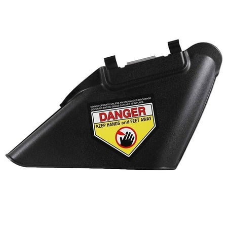 AOOOWER Lawnmower Lawn Assembly Hand Pushed Mower Accessories Part 731-07486 Side Chutes