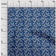 thumbnail image 1 of oneOone Cotton Silk Fabric Leaves Block Decor Fabric Printed BTY 42 Inch Wide, 1 of 4