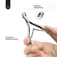 thumbnail image 2 of Beetles Cuticle Cuticle with Cuticle Pusher, Cuticle Remover Cuticle Nippers Stainless Steel, 2 of 6