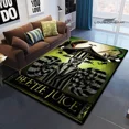 thumbnail image 4 of Horror movie B-Beetlejuice carpet living room bedroom carpet Non -slip carpet yoga mat photography props area rug birthday gift, 4 of 5