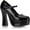 Black Patent, variant on Women's Pleaser Dolly 50
