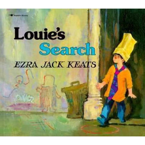 Pre-Owned Louie's Search (Paperback) 0689713541 9780689713545