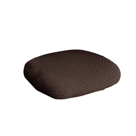 Universal Computer Chair Cover, Stretch Nylon-Spandex Seat Protector for Office Desk Chairs, Non-Slip 18x14in, Machine Washable