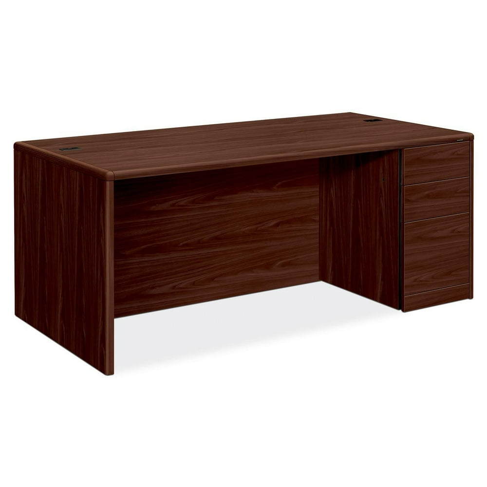 10700 Series Right Pedestal Desk Walmart Walmart