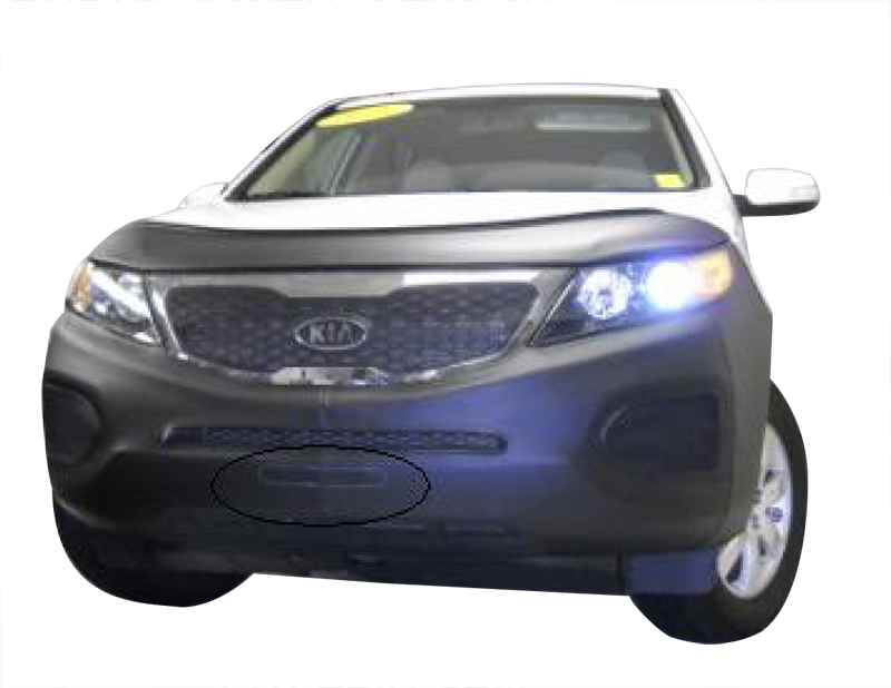 LeBra Front End Mask Cover55131201 fits Kia Sorento Base,EX,LX 2011