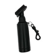 thumbnail image 3 of Cepillo de limpiador de clubes de golf, herramienta de limpieza de ranuras de golf, con botella de agua, recargable, liviano, accesorios para hombres, Negro, 3 of 8