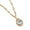 Sky Blue, variant on Jewelry VerPetridure Ladies Multicolor Love Necklace Crystal Clavicle Chain Pendant