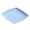 Blue226, variant on Tuvgenk Speckled Square Serving Platter Pink Reusable Dinner Plate Break-Resistant Lightweight Dishwasher Safe Snack Tray