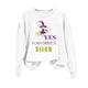 thumbnail image 2 of Heisall Womens Hoodies Halloween Print Long Sleeve Loose Casual Crew Neck Sweatshirts 2025 New Arrival Fashion Style, 2 of 3