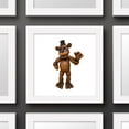 thumbnail image 5 of Gallery Pops Five Nights at Freddy's - Freddy Fazbear Wall Art, White Framed Version, 12" x 12", 5 of 6