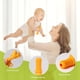 thumbnail image 3 of Juguetes de dentición huecos con forma de jirafa para bebés de 0 a 6 meses. Mordedores de silicona para bebés de 6 a 12 meses. Juguetes sensoriales para bebés. Juguetes masticables para bebés., 3 of 7