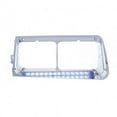 thumbnail image 3 of United Pacific 32580 Headlight Bezel   Lh, 14 Led, Blue Led/Clear Lens, For, 3 of 4